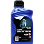 ELF MOTO Motorcycle Brake Fluid Dot 5.1