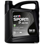 Elf Sporti 9 A5/B5 5w-30 High Performance Engine Oil