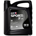Elf Sporti 9 C3 5w-30 High Performance Engine Oil