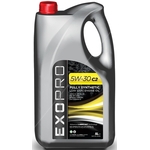 EXOPRO 5W-30 C2 Fully Synthetic Low Saps Engine Oil