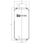 Febi Bilstein Air Spring (101303)