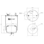 Febi Bilstein Air Spring (101357)