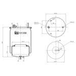 Febi Bilstein Air Spring (101358)