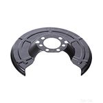 Febi Brake Cover Plate for brake disc rear axle - 102666