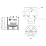 Febi Bilstein Air Spring (102809)