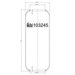 Febi Bilstein Air Spring (103245)