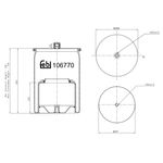 Febi Bilstein Air Spring (106770)