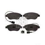 Febi Bilstein Brake Pads (116057) Front Axle