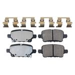 Febi Bilstein Brake Pad Set (116249)