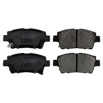 Febi Bilstein Brake Pad Set (116350)