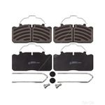 Brake Pad Set | Febi Bilstein (16564)