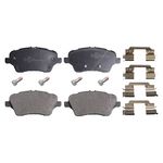 Febi Bilstein Brake Pad Set (16940)
