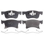 Febi Bilstein Brake Pad Set (16942)