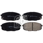 Febi Bilstein Brake Pad Set (170119)