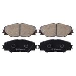 Febi Bilstein Brake Pad Set (170237)