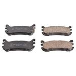 Febi Bilstein Brake Pad Set (170257)