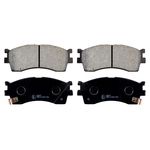 Febi Bilstein Brake Pad Set (170267)