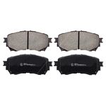 Febi Bilstein Brake Pad Set (170297)