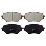 Febi Bilstein Brake Pad Set (170302)