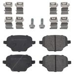 Febi Bilstein Brake Pad Set (171002)