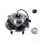 Wheel Bearing Kit With Wheel Hub And ABS Sensor (172492) | Febi Bilstein