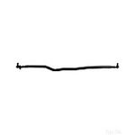 Febi Drag Link with Castle Nuts and Cotter Pins (172571)