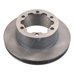 Febi Bilstein Vented Brake Disc (174451) Rear Axle