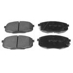 Febi Bilstein Brake Pad Set (175206)