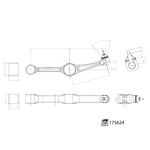 Febi Bilstein Control Arm (175624)