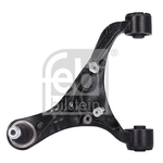 Febi Control Arm With Bushes And Joints - Front Axle Left, Upper (176062) Fits: Land Rover