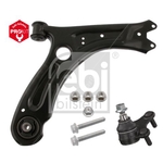 Febi Control Arm With Additional Parts, Bush And Joint - Front Axle Right (176416) Fits: VW