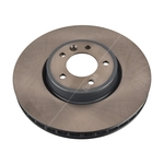 Febi Brake Disc - Front Axle (176802) Fits: Land Rover