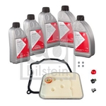 Febi Transmission Oil And Filter Service Repair Kit (176856) Fits: VW / Audi Group