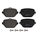 Febi Brake Pad Set With Bolts - Rear Axle (176867) Fits: Mercedes-Benz