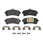 Febi Brake Pad Set With Additional Parts - Rear Axle (176871) Fits: Mercedes-Benz
