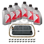 Febi Transmission Oil And Filter Service Repair Kit (176873) Fits: BMW