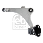Febi Control Arm With Hydraulic Bush, Joint And Nut - Bottom Front Axle, Left (176881) Fits: Volvo