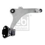 Febi Control Arm With Hydraulic Bush, Joint And Nut - Front Axle Right, Lower (176882) Fits: Volvo
