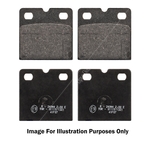 Febi Brake Pad Set With Brackets - Rear Axle (177073) Fits: Chevrolet / Opel / Vauxhall