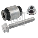 Febi Control Arm Bush Kit With Bolts And Lock Nuts (177310) Fits: VW / Audi Group