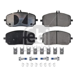 Febi Brake Pad Set Front Axle (177324) Fits: Mercedes-Benz