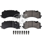 Febi Brake Pad Set Front Axle (177325) Fits: Audi / VW