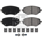 Febi Brake Pad Set Front Axle (177333) Fits: Nissan / Renault