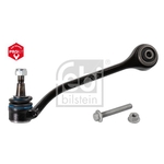 Febi Control Arm With Additional Parts - Front Axle Left, Rear (177637) Fits: BMW