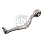 Febi Control Arm With Bush, Joint And Lock Nut - Front Axle Right (177896) Fits: Mercedes-Benz