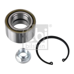 Febi Wheel Bearing Kit With Axle Nut And Circlip (178014) Fits: Opel / Vauxhall / Renault