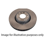 Febi Brake Disc - Front Axle (178027) Fits: Ford