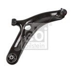 Febi Control Arm With Bushes, Joint and Lock Nut - Front Axle Right (178645) Fits: Hyundai / Kia