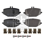 Febi Bilstein Brake Pad Set Rear Axle (178655)