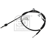 Febi Brake Cable Rear Right (178865) Fits: Hyundai / Kia